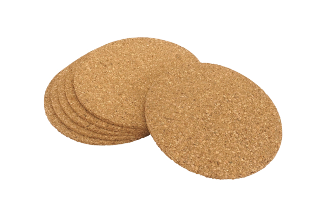 disque liege 10 cm - Supports en Liège - 10doigts.fr