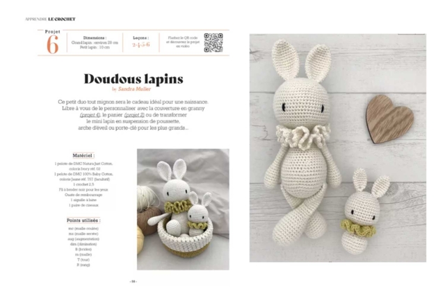 doudou en crochet - Crochet - 10doigts.fr
