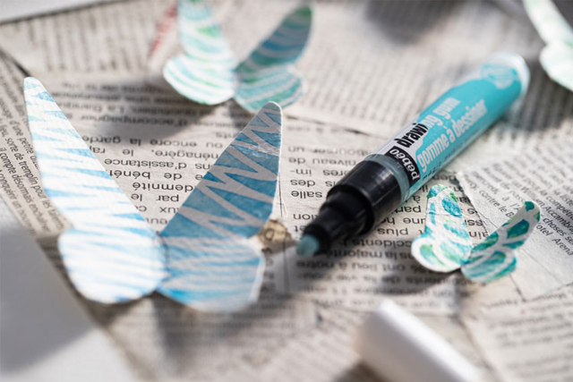 drawing gum et aquarelle - Accessoires de peintures - 10doigts.fr