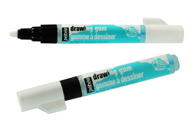 drawing gum marqueur - Accessoires de peintures - 10doigts.fr