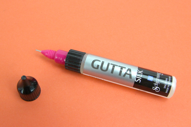 embout peinture sur soie gutta - Accessoires de peintures - 10doigts.fr