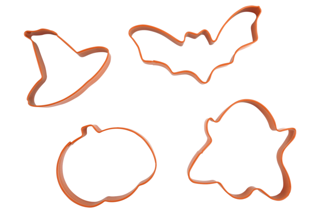 emporte pièces halloween citrouille fantôme chapeau chauve souris - Emporte-pièces créatifs pour enfants - 10doigts.fr