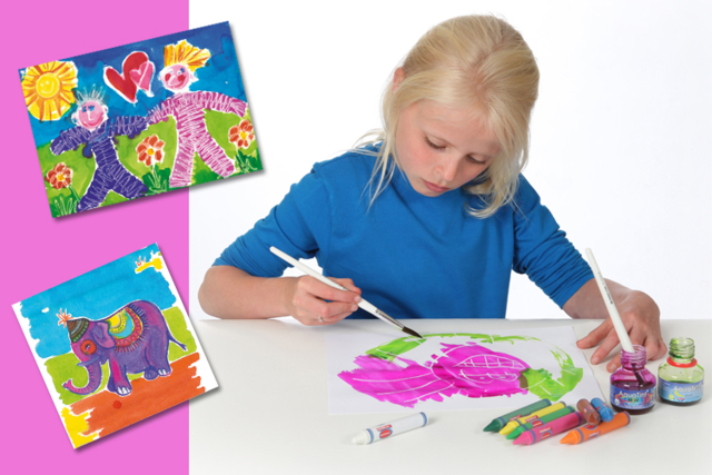Encres à dessiner 10 DOIGTS  - Encres liquides : la pureté de la couleur pour vos dessins - 10doigts.fr
