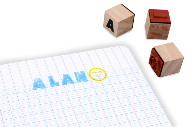 encreur alphabet - Encreurs : une palette infinie de couleurs et de formats - 10doigts.fr
