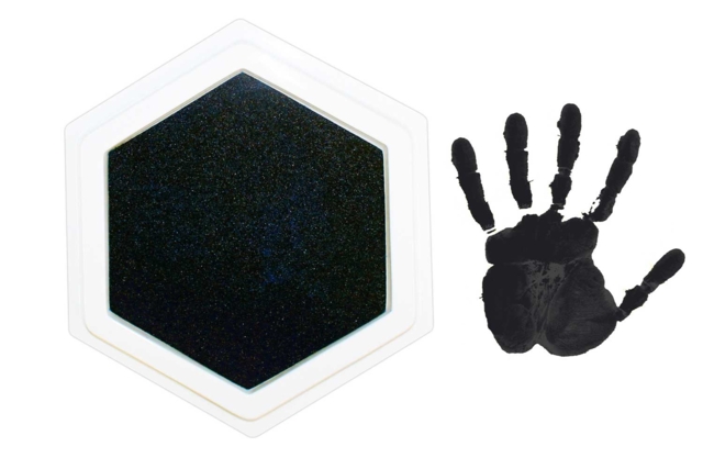 Encreur géant noir - Encreurs : une palette infinie de couleurs et de formats - 10doigts.fr