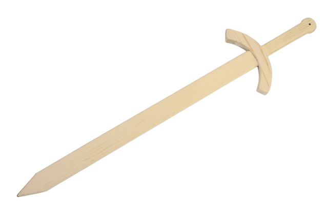 Épée bois - Jeux et Jouets en bois à décorer - 10doigts.fr