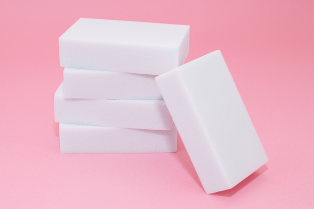 éponge gomme magique - Nettoyants peinture - 10doigts.fr