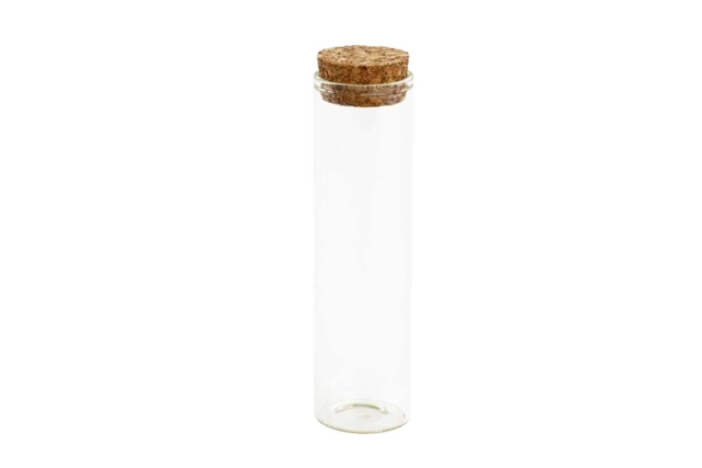 eprouvette verre decorer - Supports en Verre - 10doigts.fr