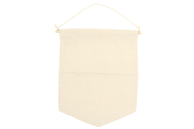 fanion drapeau coton - Coton, lin - Textiles - 10doigts.fr