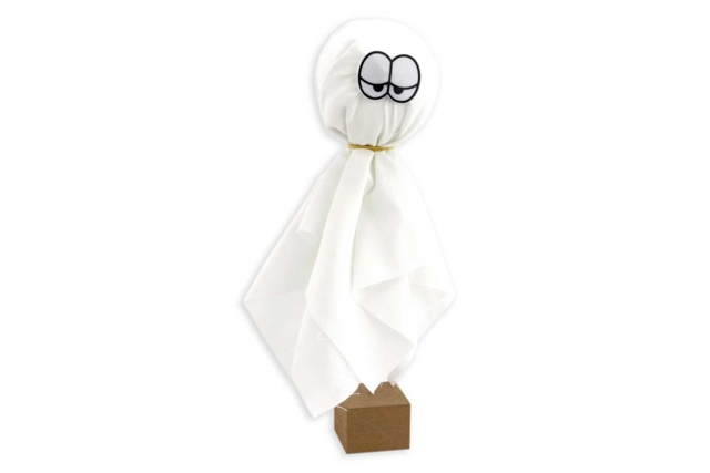 fantome sur socle - Socles à poser - 10doigts.fr