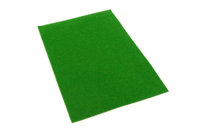 Feuille de papier effet gazon - Papier effet et matière - 10doigts.fr