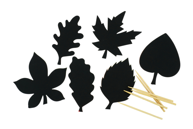 Feuilles d’arbre à gratter - Kits créatifs d'automne : des activités clé en main pour les enfants - 10doigts.fr