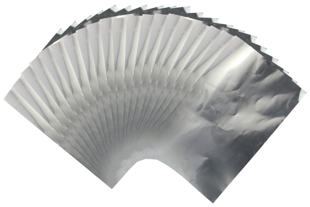 feuilles métal silver - Métal à repousser : tout le matériel pour vos créations en relief - 10doigts.fr