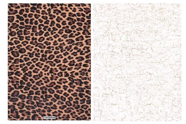 Feuilles mix decopatch Animaux - - Papiers Décopatch - 10doigts.fr
