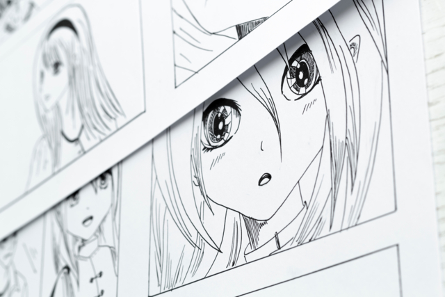 feutres dessin manga fineliners - Calligraphie, Ecriture - 10doigts.fr