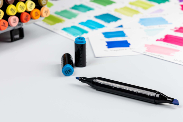 feutres dessin pantone promarker manga - Calligraphie, Ecriture - 10doigts.fr