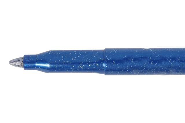 feutres glitter - Feutres fantaisie : paillettes, effets magiques et couleurs métallisées - 10doigts.fr