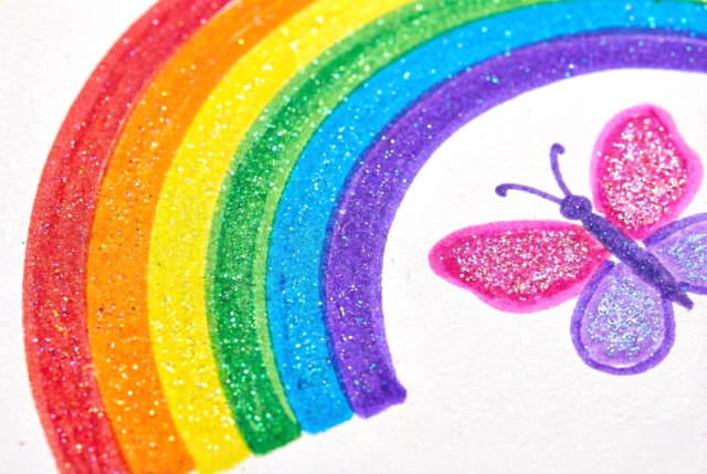 feutres pailletés JOVI - Feutres fantaisie : paillettes, effets magiques et couleurs métallisées - 10doigts.fr