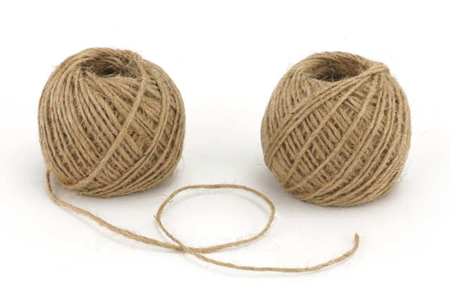 ficelle de jute 50 m - Cordes & ficelles naturelles - 10doigts.fr