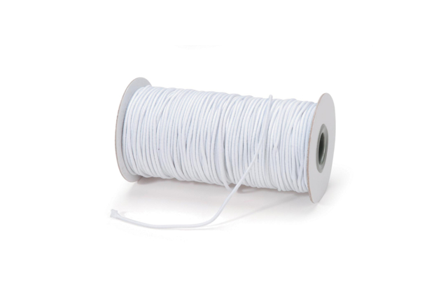 Fil élastique blanc - Fils élastiques - 10doigts.fr