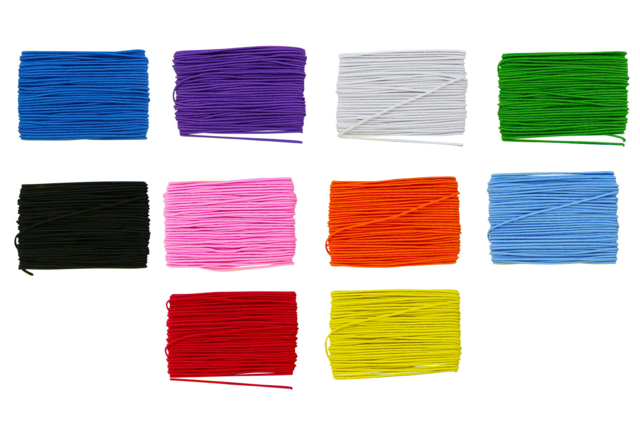 fil élastique coloré - Fils élastiques - 10doigts.fr