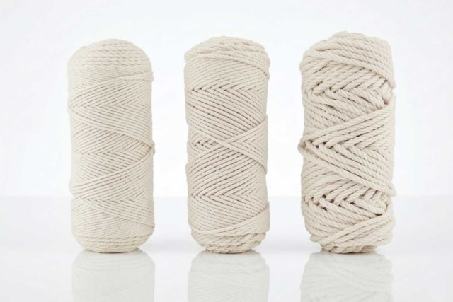 fil macramé français - Fils pour macramé - 10doigts.fr