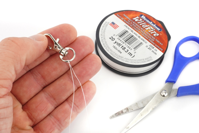 fil perles thermosoudé - Fils en nylon - 10doigts.fr