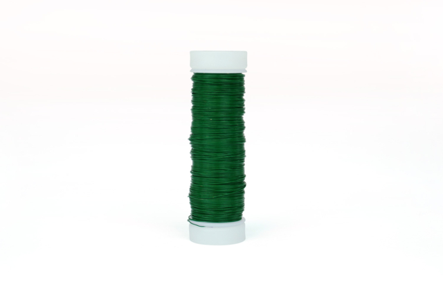 fil vert de fleuriste - Fils créatifs à tordre et modeler - 10doigts.fr