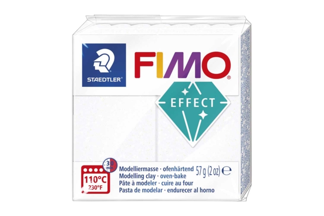 FIMO 57 gr incolore translucide (014) - Pâte Fimo à l'unité : composez votre palette sur-mesure - 10doigts.fr