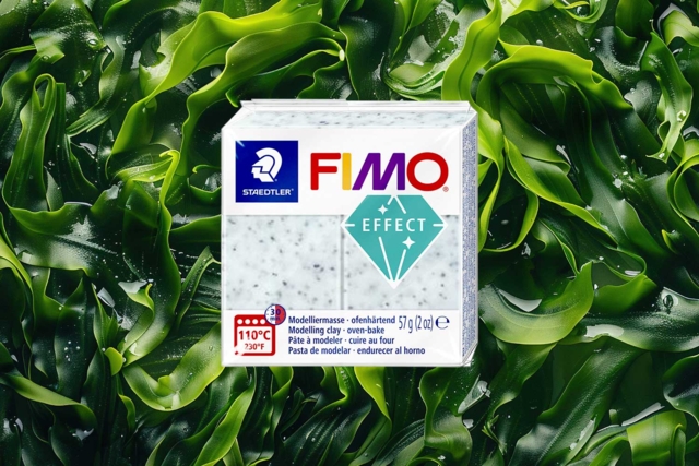 Fimo effect botanique algue - blanc 070 - Packs Promo pâtes Fimo : des assortiments exclusifs au meilleur prix - 10doigts.fr