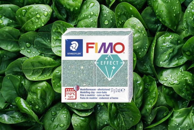 Fimo effect botanique épinard - vert 570 - Packs Promo pâtes Fimo : des assortiments exclusifs au meilleur prix - 10doigts.fr