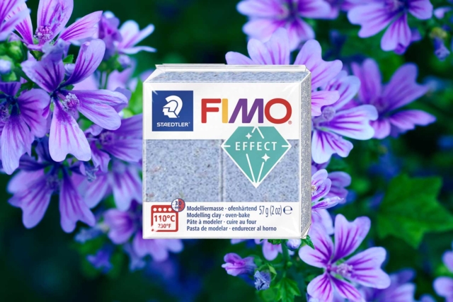 Fimo effect botanique mauve - lilas 670 - Packs Promo pâtes Fimo : des assortiments exclusifs au meilleur prix - 10doigts.fr