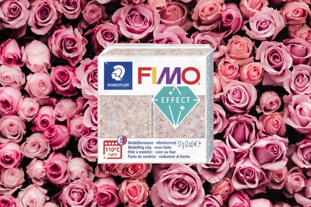 Fimo effect botanique -  rose 270 - Packs Promo pâtes Fimo : des assortiments exclusifs au meilleur prix - 10doigts.fr