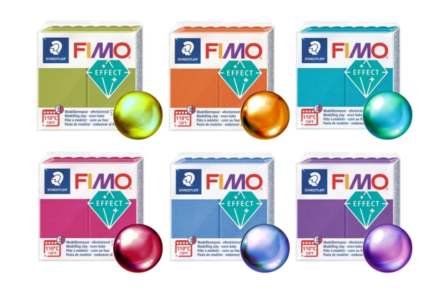 Fimo effect métal  - Pâtes Fimo Effect : donnez une dimension magique à vos modelages - 10doigts.fr