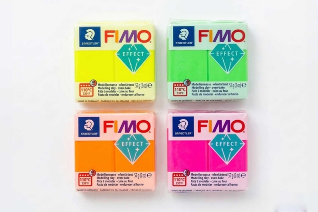 fimo effect néon - Pâtes Fimo Effect : donnez une dimension magique à vos modelages - 10doigts.fr