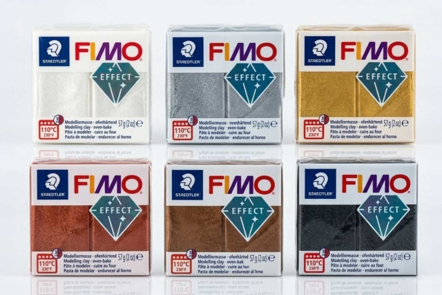 fimo métal - Pâte Fimo à l'unité : composez votre palette sur-mesure - 10doigts.fr
