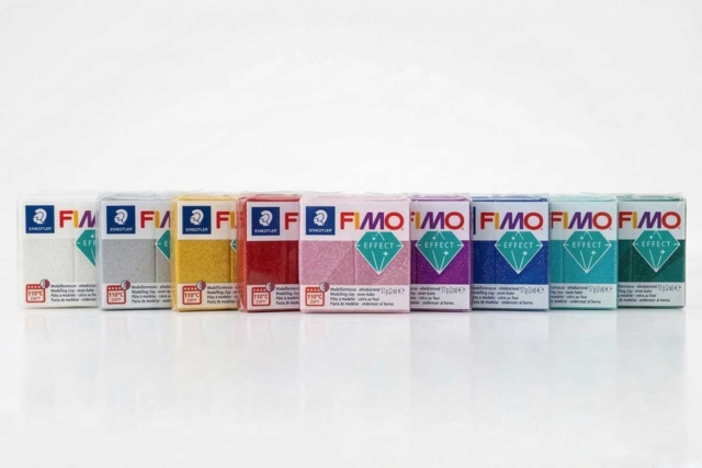 fimo pailletée - Pâte Fimo à l'unité : composez votre palette sur-mesure - 10doigts.fr