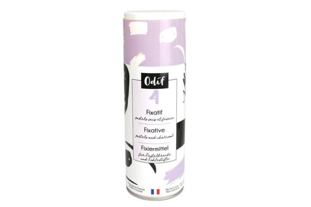 fixatif odif - Pastels et fusains : l'art de la couleur et du contraste - 10doigts.fr