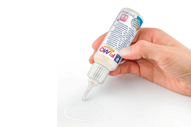 flacon fimo liquide - Accessoires et matériel pour pâtes Fimo - 10doigts.fr