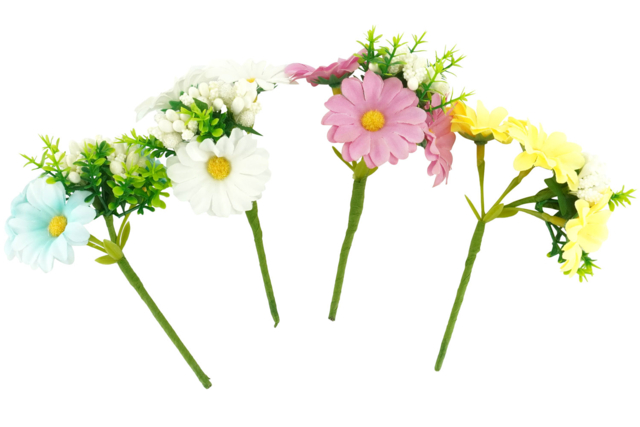 fleurs artificielles pas cher - Fleurs et végétaux pour l’Art Floral : La nature à l'honneur - 10doigts.fr