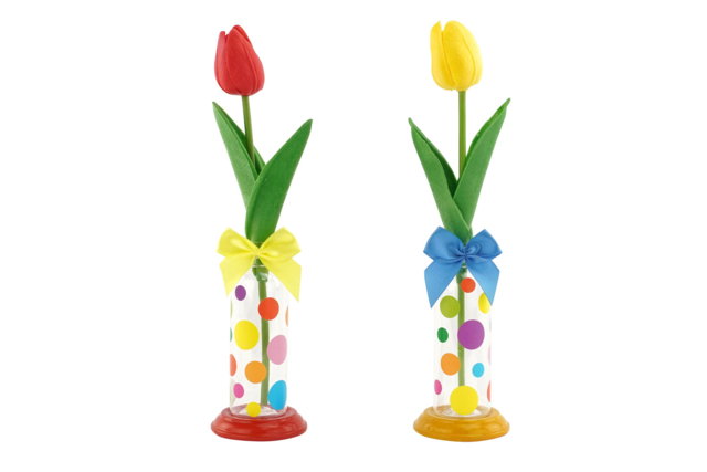 fleurs en caoutchouc  - Décorations fleurs et feuilles : ajoutez une touche de nature à toutes vos créations - 10doigts.fr