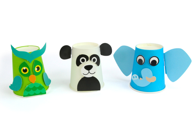 formes animaux  - Kits clés en main - 10doigts.fr