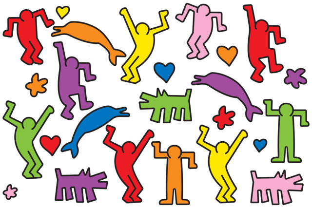 formes bamboche collage - Accessoires en papier - 10doigts.fr