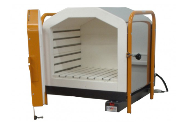 Four potier sans pied - Argile - Modelage et moulage - 10doigts.fr