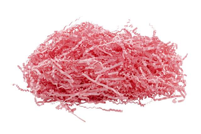 frisette herbe papier rose - Raphia et fibres naturelles pour vos créations - 10doigts.fr