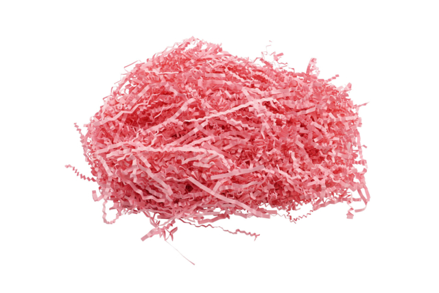 frisette papier rose - Raphia et fibres naturelles pour vos créations - 10doigts.fr
