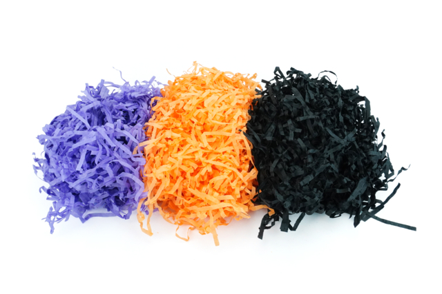 frisettes papier halloween - Accessoires créatifs Halloween - 10doigts.fr
