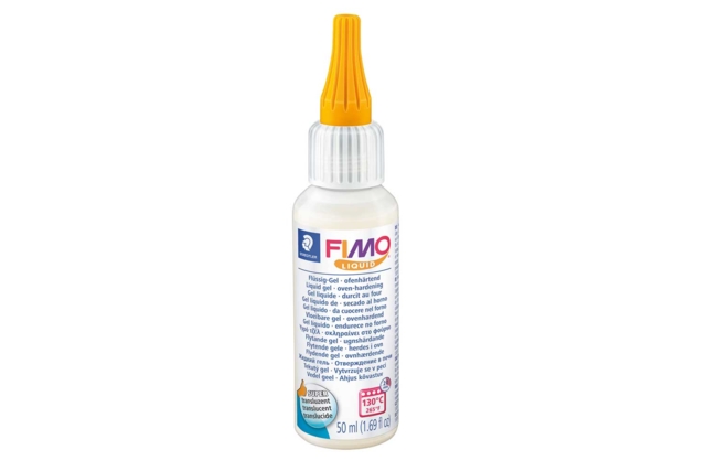 Gel FIMO liquide transparent - Accessoires et matériel pour pâtes Fimo - 10doigts.fr
