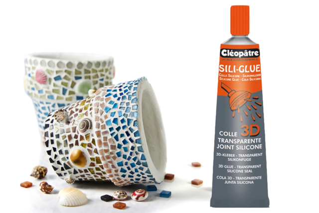 gel silicone - Joint et outils pour mosaïques - 10doigts.fr