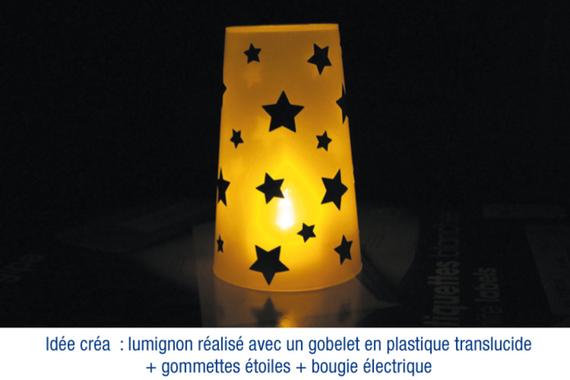 Gobelet en plastique translucide et incassable - Plastique Opaque - 10doigts.fr